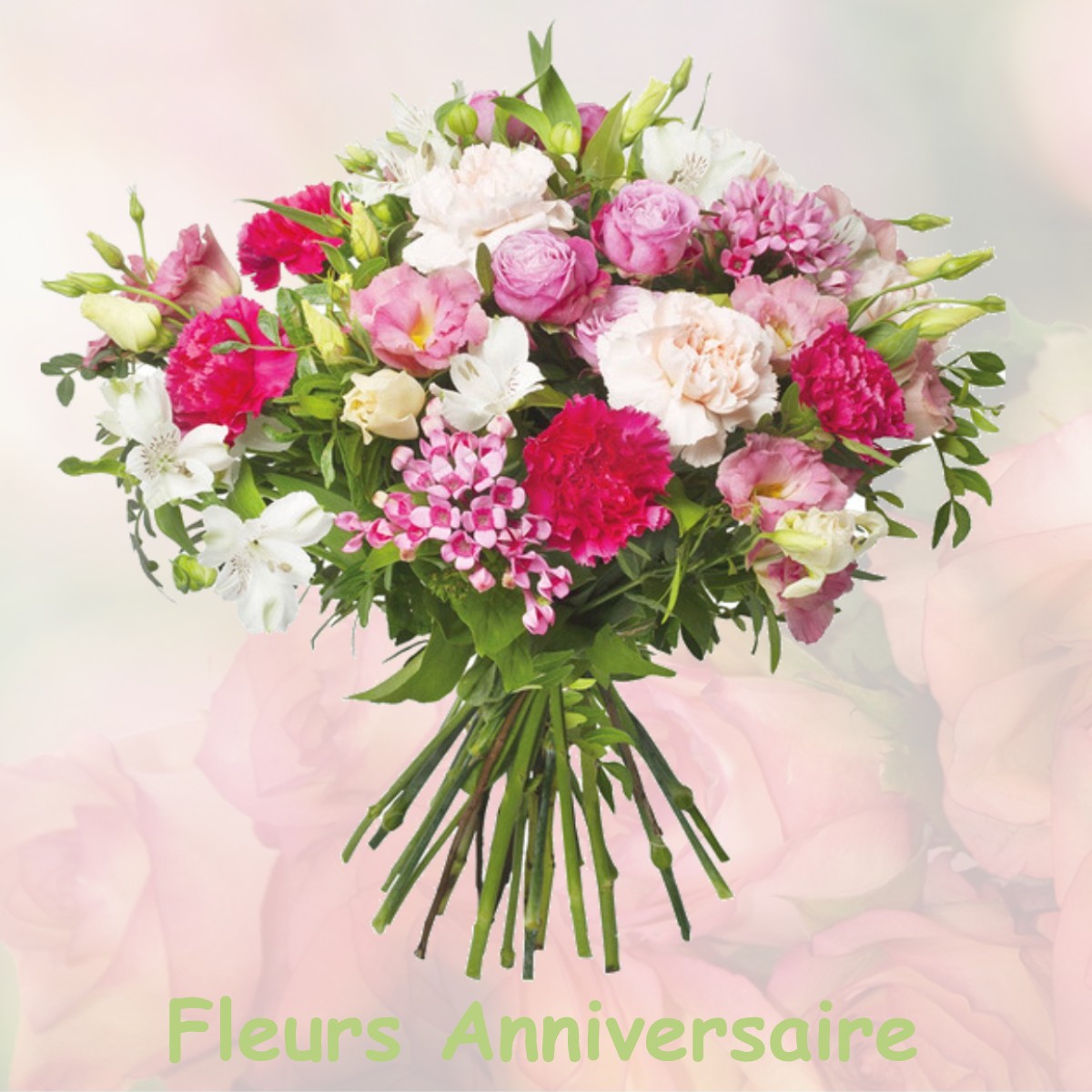 fleurs anniversaire BEAUCAMPS-LIGNY