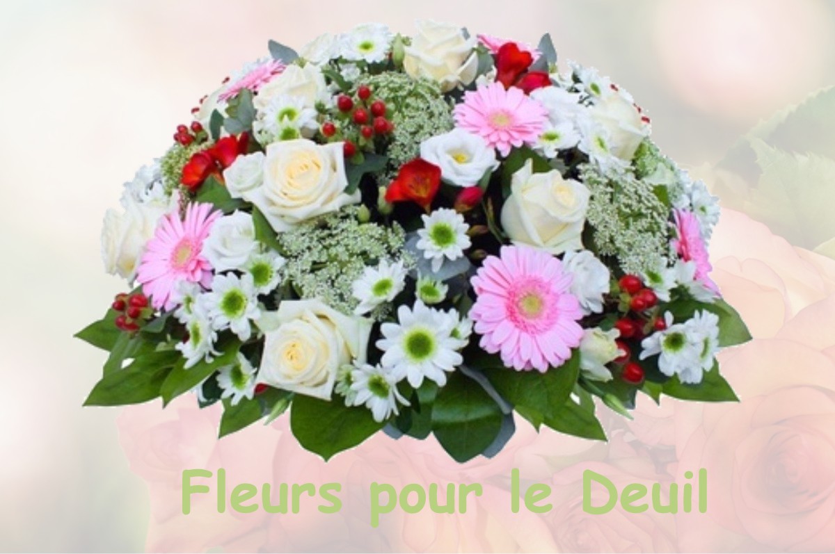 fleurs deuil BEAUCAMPS-LIGNY