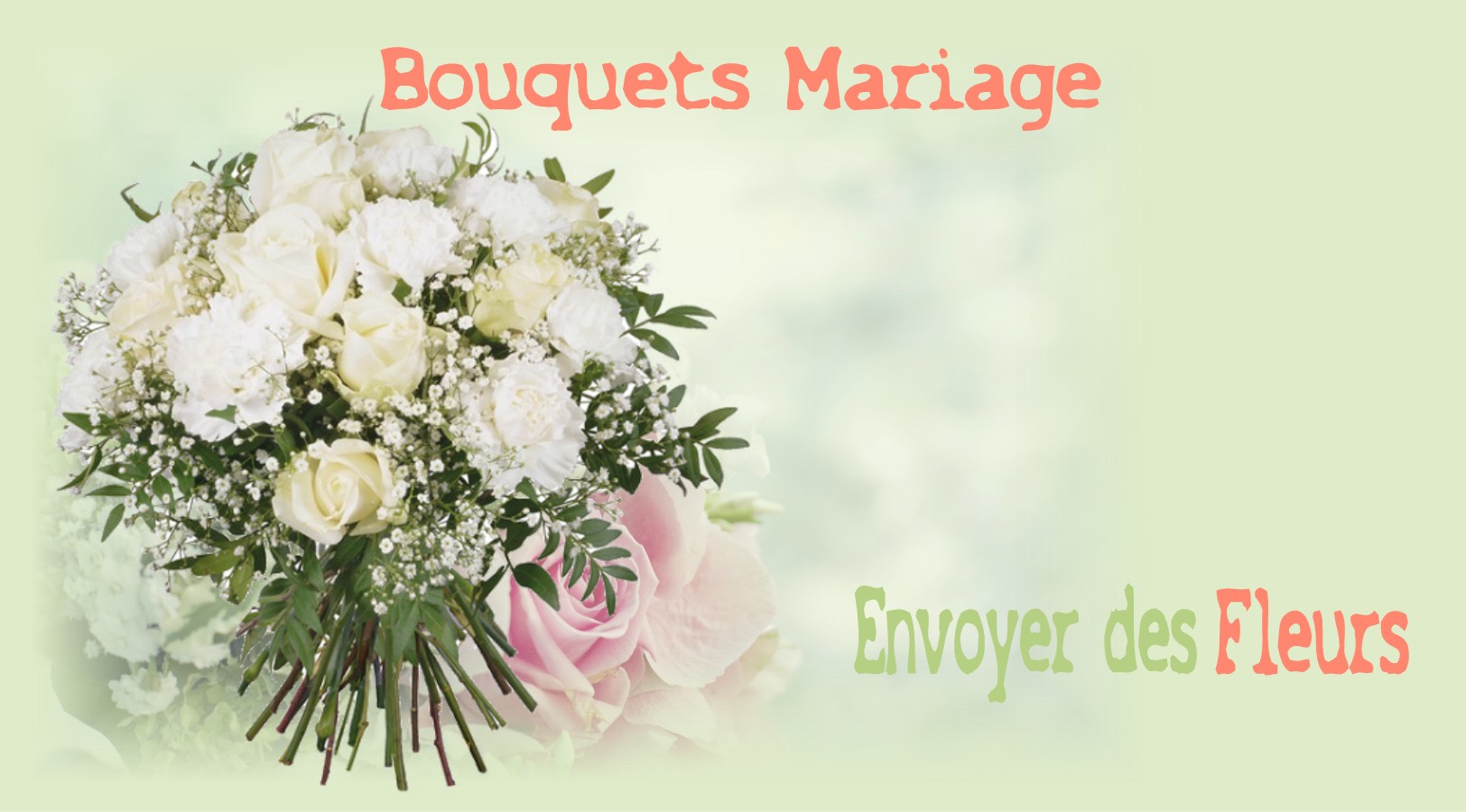 Bouquet de mariage à faire livrer à Beaucamps-Ligny